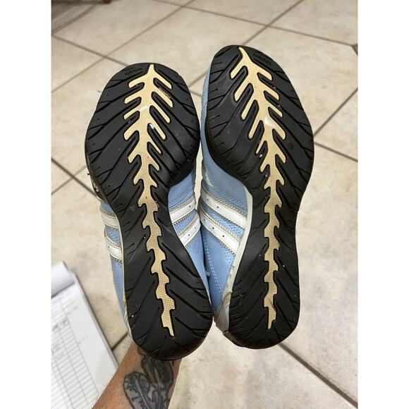 Adidas X Goodyear Blue Vintage Tuscany Goodyear Racing Shoes 6.5 - Picture 7 of 11